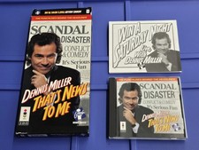 Dennis Miller That's News To Me (3DO) Box & Case Only No Game image