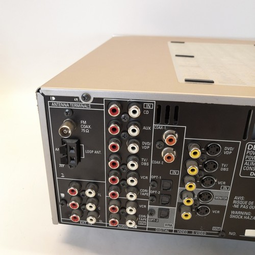 DENON AVR-1906 AV Surround Amplifier/Tuner Receiver - Picture 8 of 11