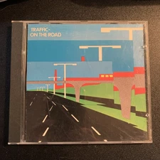 On the Road by Traffic (CD, 1990)
