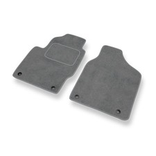 Tapis de sol en velour pour VW Volkswagen Sharan I Van (1995-2000) Gris P