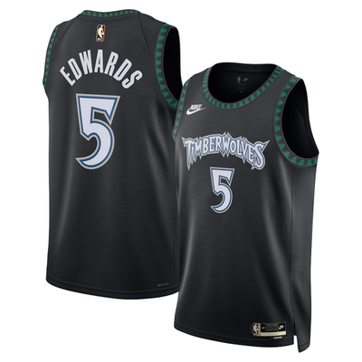 Anthony Edwards Minnesota Timberwolves Nike 2025 Classic Edition