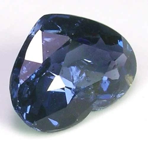 ASTONISHING NATURAL COBALT BLUE COLOR CEYLON UNHEAT SPINEL GEM - HEART SHAPE