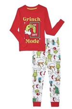 The Grinch Dr. Seuss Christmas Holiday Pajama Set Toddlers Kids 4T Unisex PJ's