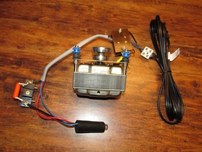 Rebuilt Thorens E50 motor for TD124 and others