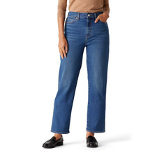 LEVI STRAUSS SIGNATURE Women's Vintage High Rise Straight Jeans, Size 12/W31 NWT