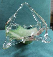 LAVORAZIONE ARTE MURANO GLASS BASKET