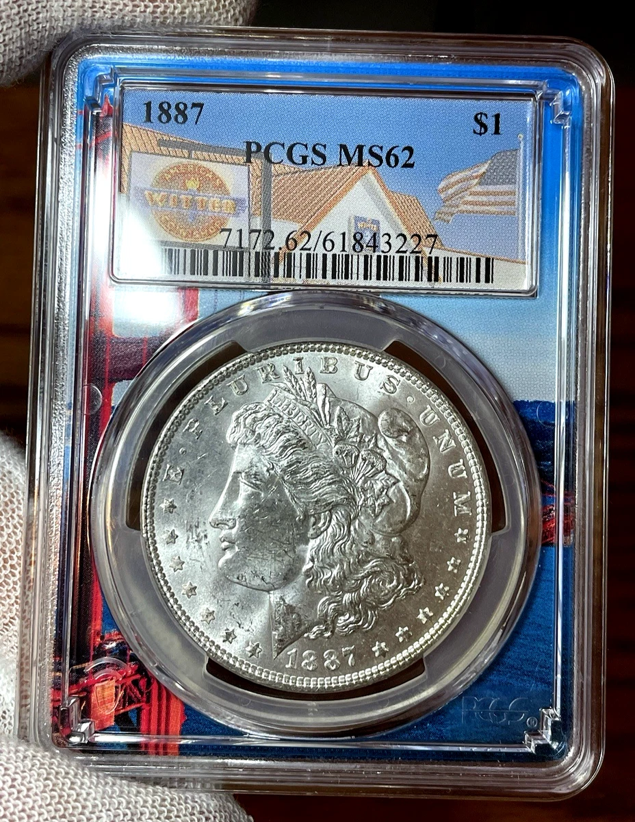 1887 Year Morgan US Dollars (1878-1921) for sale | eBay