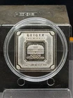Geiger 1oz Silver Bar Square