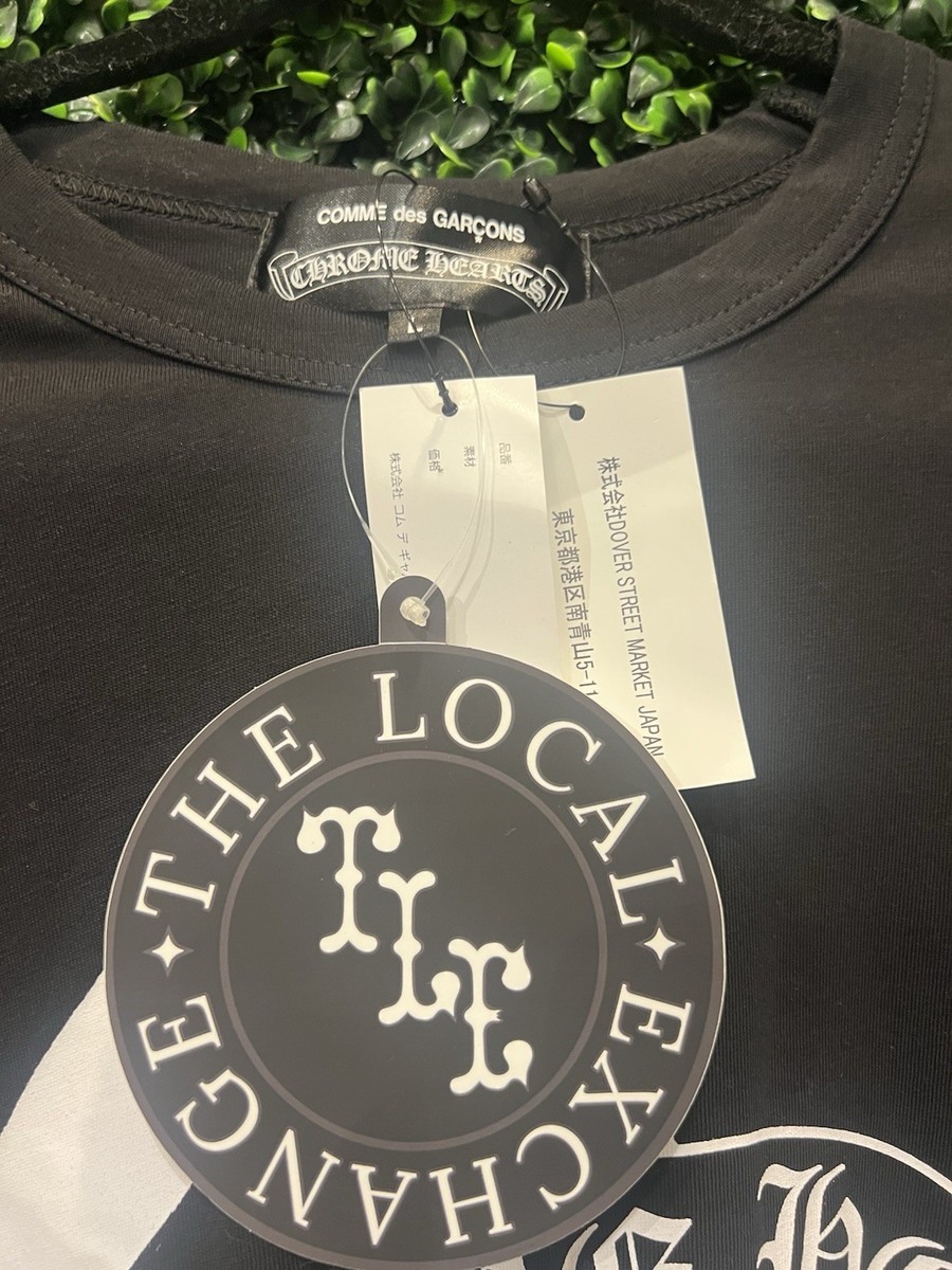 Large - Chrome Hearts Dover Street Market Ginza CDG T-Shirt | eBay