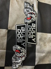 Bully Dog Metal Badge Emblem for Car Truck SUV
