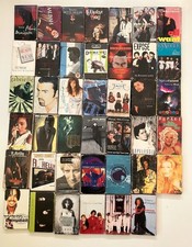 Choice Lots Of 60s 70s Classic Music Top 40  Novels  Used Cassette Tapes 