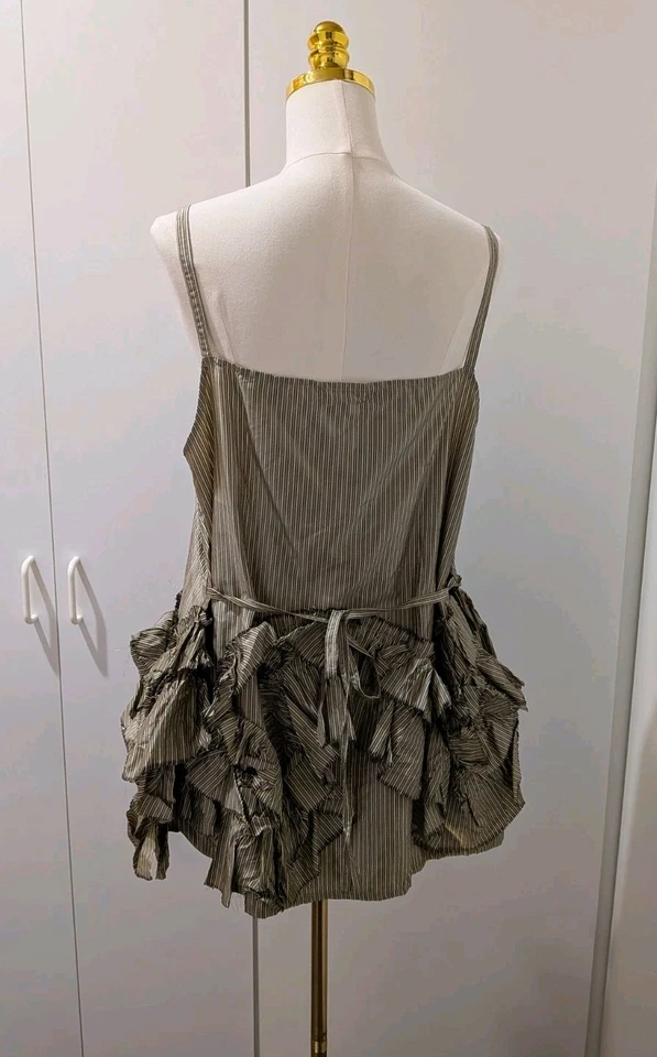 Camiseta de seda Krista Larson Underpinning tafetá - Imagem 2 de 4