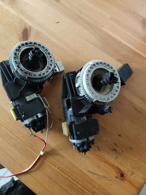 2x Mahlwerk Siemens EQ 500 Kaffeevollautomat