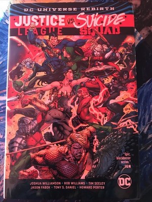 Justice League vs. Suicide Squad - DC Comics - 2017 - HC