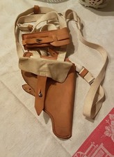 DDR Pistolenholster Pistolentasche Schulterhalfter MdI Leder Pistolenhalfter