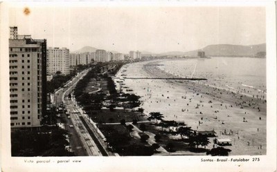 CPA SANTOS Vista Parcial BRASILIEN (621969)