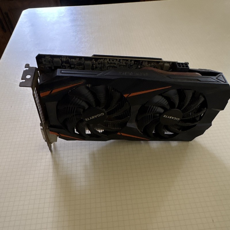 GIGABYTE GeForce GTX 1060 6GB GDDR5 PCIe x16 DirectX 12 HDMI/DP/DVI-D