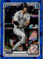 2020 Bowman Draft Sapphire Edition #BD-113 Trevor Hauver