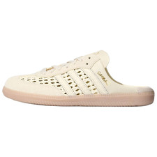 Adidas Originals Samba Mule Woven Crew White ...