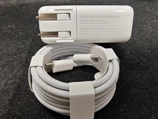 OEM NEW 61W USB-C Type-C Power Adapter Charger For MacBook PRO 13" A1718 + Cable