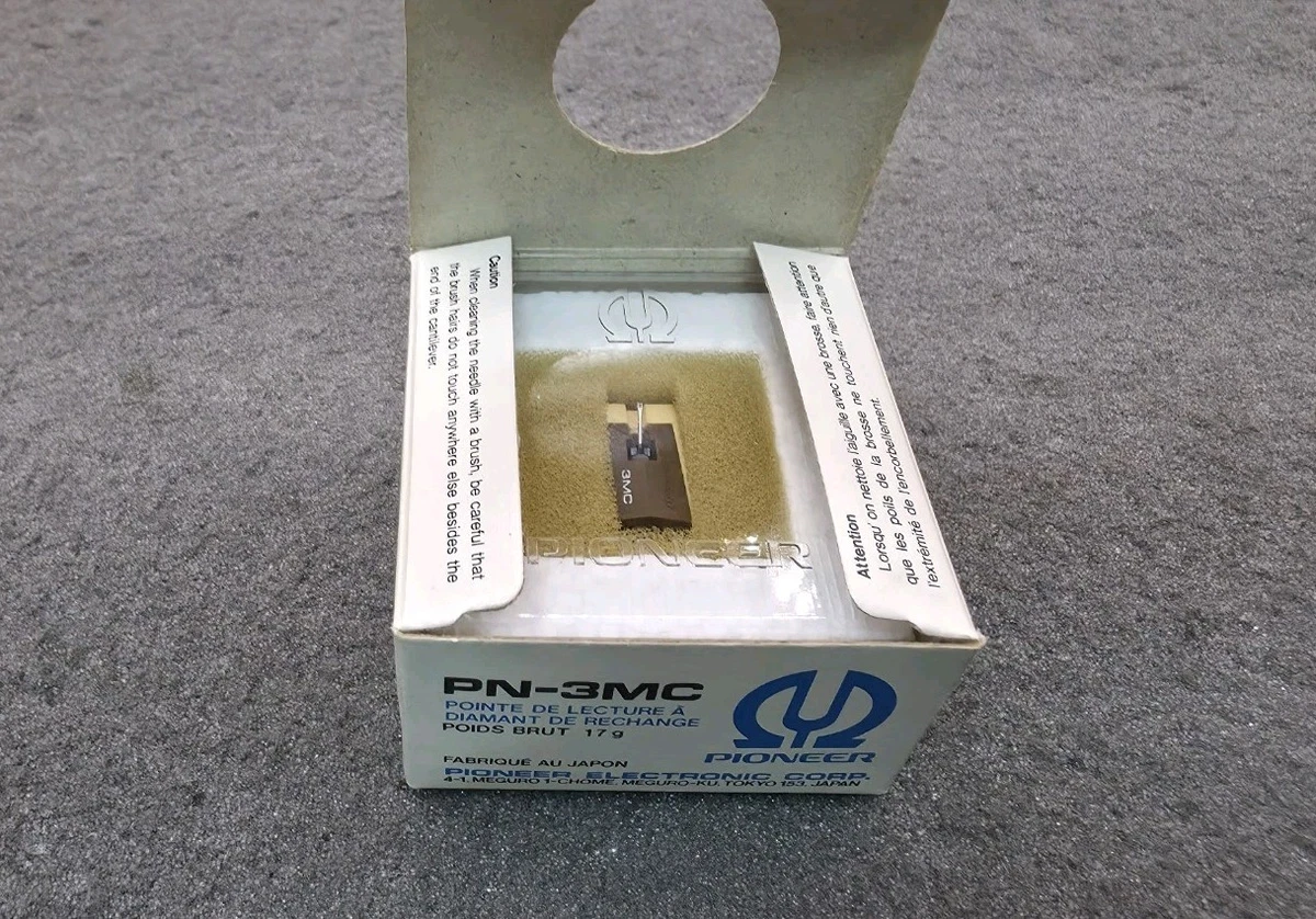 Diamant Pioneer PN35 Pour Platine Vinyle - Neuf, Contrôle De Vitesse +/- 35%
