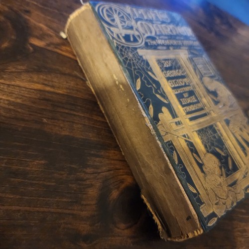 SILAS MARNER By George Eliot 1907 HC Illus. by Hugh Thomson 1907 - Picture 3 of 11