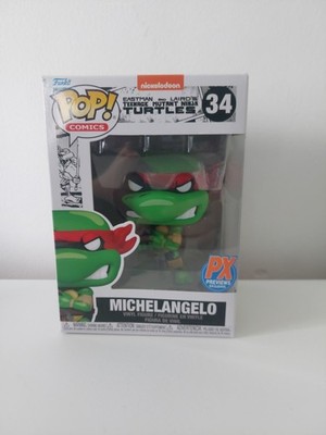 Funko POP Vinyl - Comics - TMNT - Michelangelo - #34