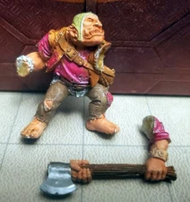 Warhammer Fantasy Mordheim Hired Swords Ogre Bodyguard Metal
