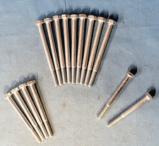 HEX BOLT 1/4"-20 ASSORTED LENGTHS GRADE 8 LOT OF 15