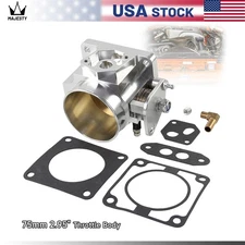 Performance Billet 75mm Throttle Body for 86-93 Ford Mustang GT Cobra LX 5.0L V8
