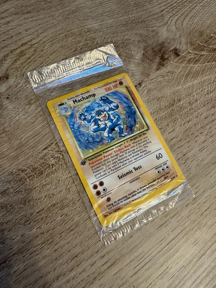 First Edition Pokémon Base Set Cards | eBay