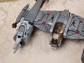 LEGO Star Wars: Magna Guard Starfighter 7673 Complete Build Only 2008