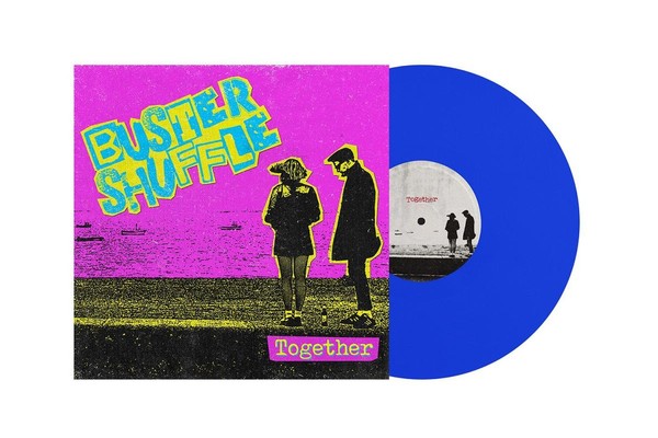 Buster Shuffle: Together (Ltd Blue Vinyl & Pop Art Sleeve) - 375 Media - (Lp /-image