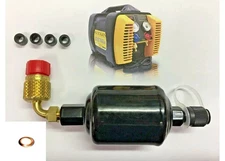 APPION GS1 Single & G5 Twin Refrigerant Recovery Pre-Filter Kit, Robinair, CPS