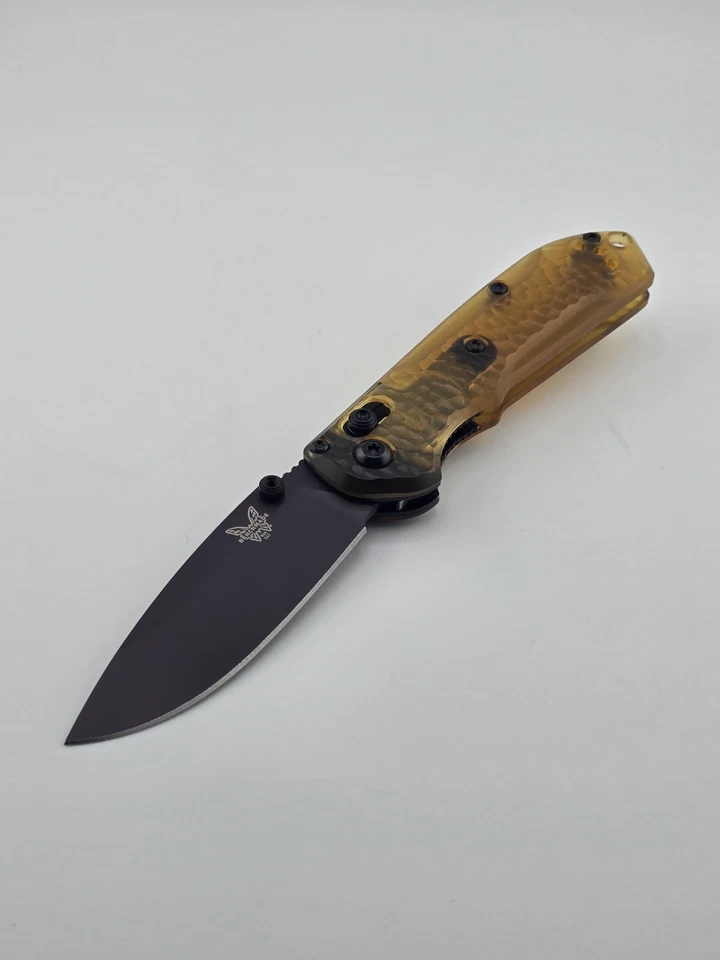 Mini Freek 565PL-2501 hecho en banco edición limitada, manijas ULTRM, ¡EDICIÓN LIMITADA! Foto 2 de 4