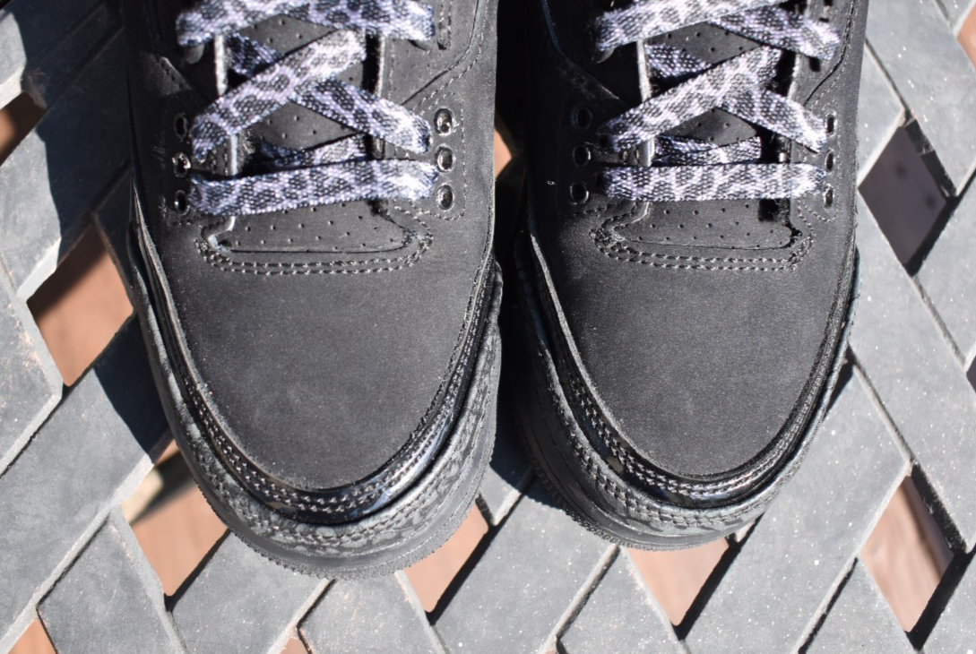 Nike Air Jordan 3 Retro GS 'Black Cat' 2025 DM0967-001 Youth Size