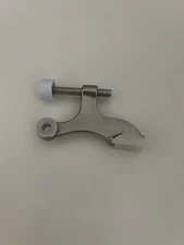 Hinge Pin Door Stop Brushed Chrome
