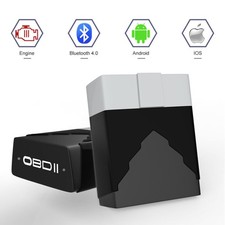  Bluetooth OBD2 Scanner OBDII Car Diagnostic ...