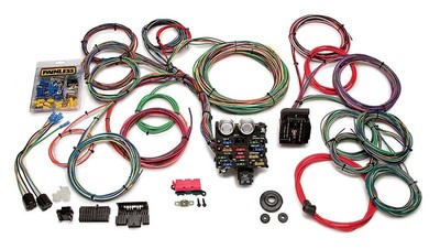 Painless Muscle Car 21-Circuit Universal Wiring Harness eBay.de