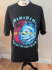 Vintage Genesis We Can't Dance XL T-Shirt - Please Read Descr