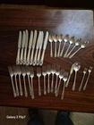Spring Glory by International Sterling Flatware service for 6 extra