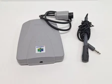 OEM Nintendo 64 N64 VRU Adapter + Microphone NUS-020 NUS-021