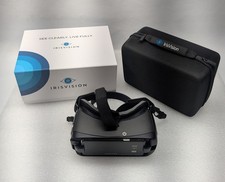 Irisvision Live Standalone Vr Headset Black With Accessories Irisvision Live Standalone Vr Headset Black With Accessories