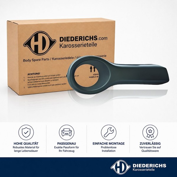 LÜFtungsgitter StossfÄNger Rechts Diederichs 1866048 FÜR Opel-image