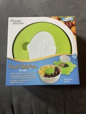Weight Watchers Fruit Solution To-Go Chillable BPA Free Bowl Container NIP