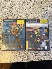 Jak and Daxter The Precursor Legacy 1&2 II Lot Bundle PS2 PlayStation 2 - Tested