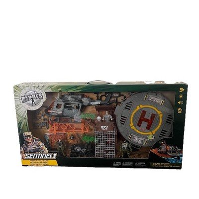 True Heroes Soldier  Chap Mei Mobile Helicopter Base Toys R Us Exclusive Sealed