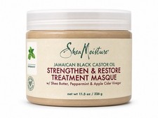 New Jamaican Black Castor Oil Strengthen Restore Treatment Hair Masque 11.5 oz