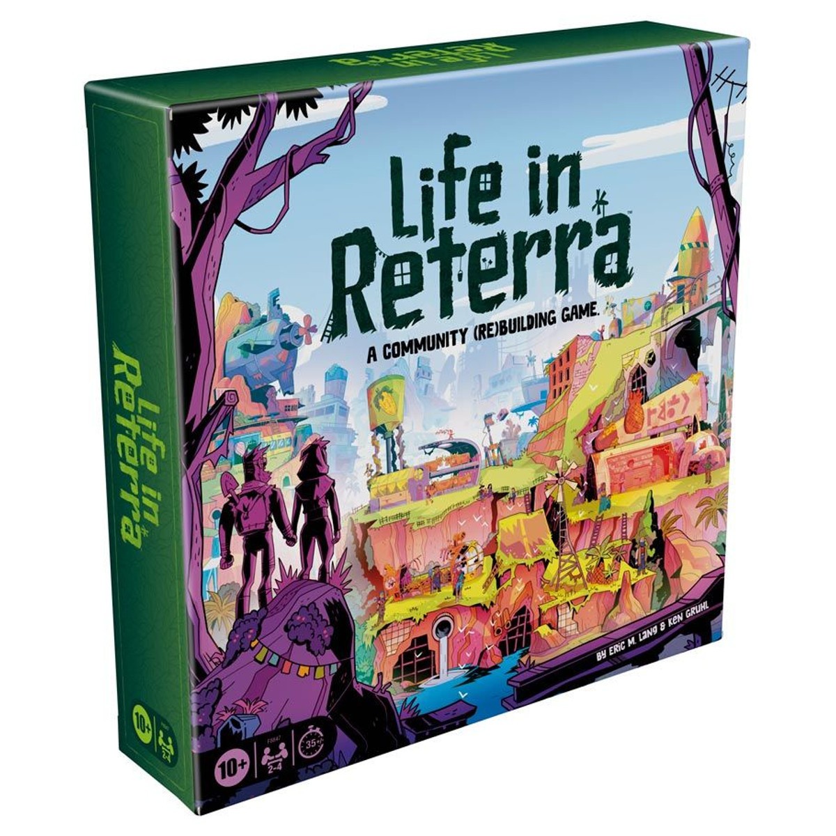 Life in Reterra 6890₽