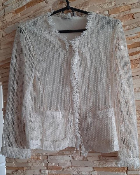 Women Intimissimi Blazer Beige Polyamide 36 / S /